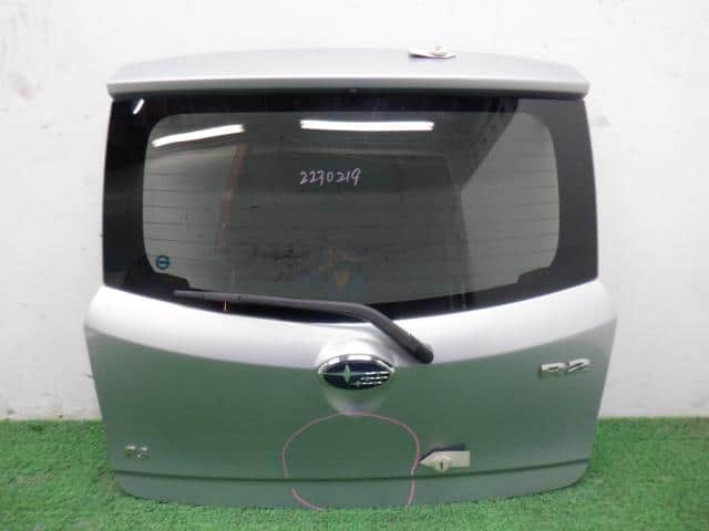 Back Door Assembly SUBARU R2 2004 CBA-RC1 60809KG0109P — photo 1