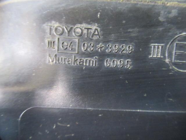 Right Side Mirror TOYOTA Noah 2014 DAA-ZWR80 — photo 3