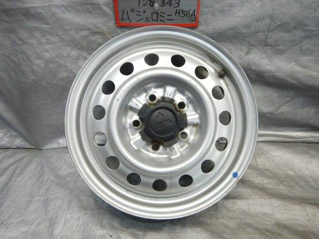 Wheel MITSUBISHI Pajero Mini 1995 E-H56A — photo 1