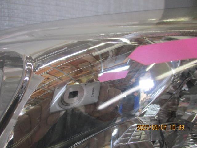 Left Headlight TOYOTA Mark X Zio 2007 DBA-ANA10 — photo 4