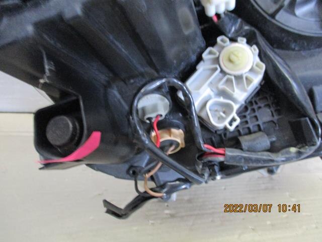 Left Headlight TOYOTA Mark X Zio 2007 DBA-ANA10 — photo 7