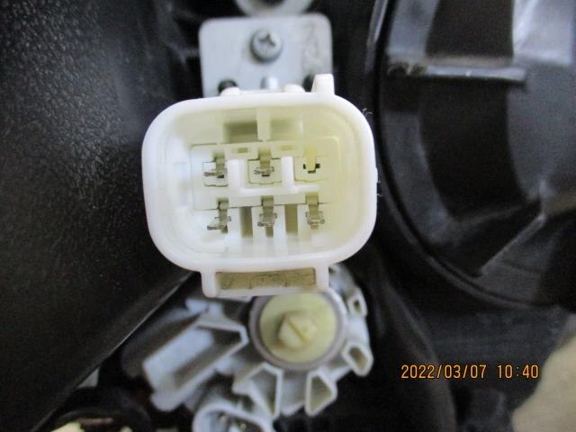 Left Headlight TOYOTA Mark X Zio 2007 DBA-ANA10 — photo 6