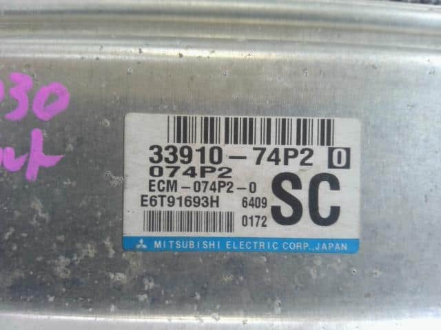 Engine Control Unit SUZUKI Alto 2016 DBA-HA36S 3391074P20 — photo 2