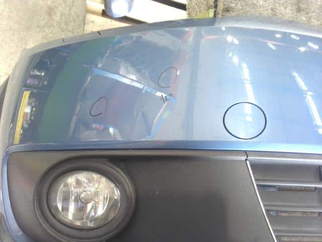 Front Bumper VOLKSWAGEN Golf Touran 2012 DBA-1TCTHW 1T0807217AC — photo 7