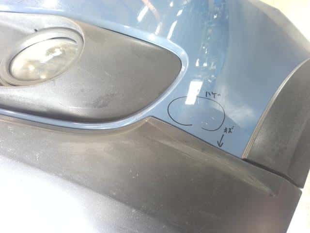Front Bumper VOLKSWAGEN Golf Touran 2012 DBA-1TCTHW 1T0807217AC — photo 2