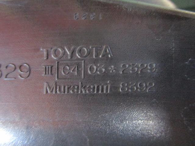 Left Side Mirror TOYOTA Porte 2011 DBA-NNP10 — photo 7