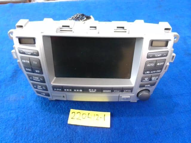Car Navigation TOYOTA Crown Majesta 2005 DBA-UZS187 8642130010 — photo 1