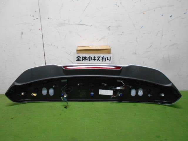 Rear Spoiler AUDI Audi q5 2017 DBA-FYDAXS 80A827933D — photo 2