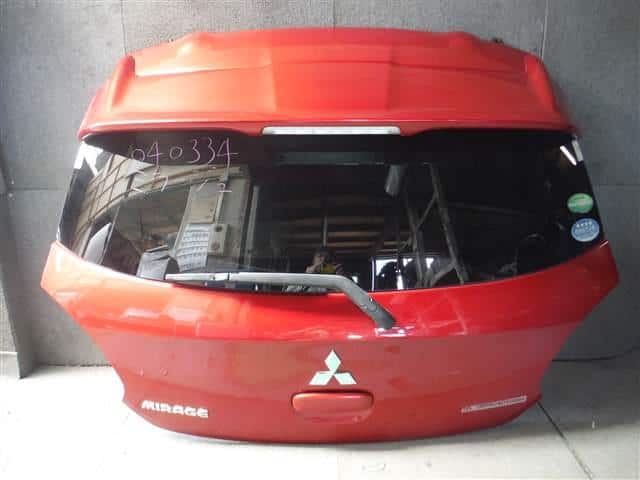 Back Door Assembly MITSUBISHI Mirage 2012 DBA-A05A — photo 1