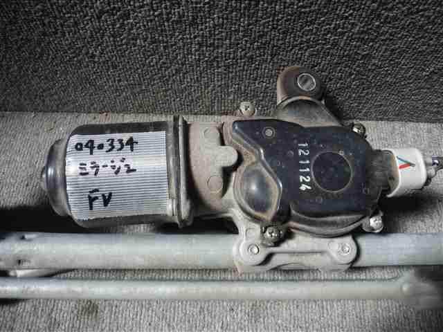 Front Wiper Motor MITSUBISHI Mirage 2012 DBA-A05A — photo 2