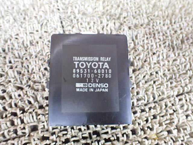 Electrical Component TOYOTA Landcruiser 1994 S-HDJ81 — photo 1