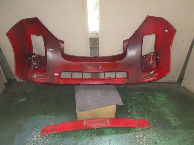 Front Bumper TOYOTA Will Cypha 2004 CBA-NCP70 — photo 2