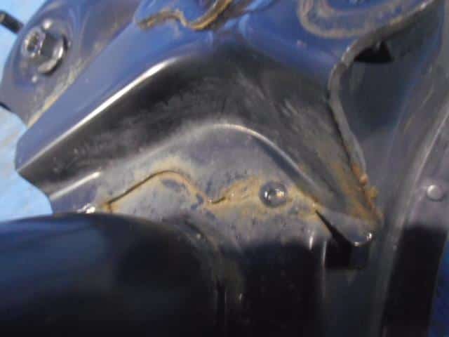 Front Member SUZUKI Alto 2012 HBD-HA25V 4581064L00 — photo 5