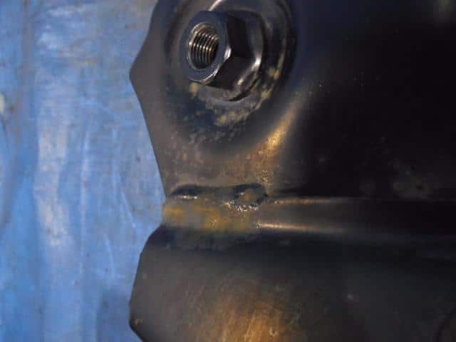 Front Member SUZUKI Alto 2012 HBD-HA25V 4581064L00 — photo 6