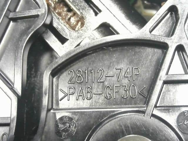 Shift Lever SUZUKI Lapin 2015 DBA-HE33S 2810080PJ1BWQ — photo 6