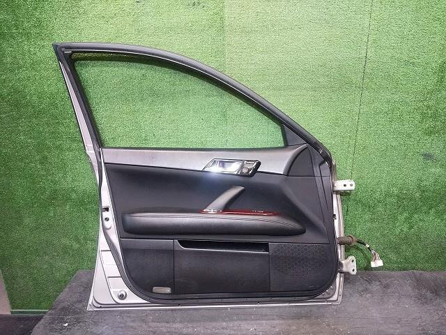 Front Left Door Assembly TOYOTA Mark X 2005 DBA-GRX121 — photo 2