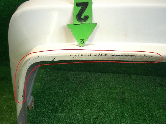 Front Bumper SUBARU Sambar 2008 LE-TV2 57703TC100W0 — photo 4