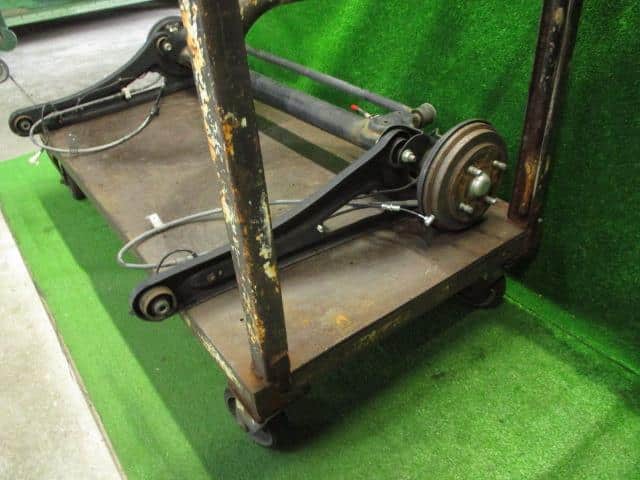 Rear Axle Beam Assembly SUZUKI MR Wagon 2011 DBA-MF33S 4651082K51 — photo 4