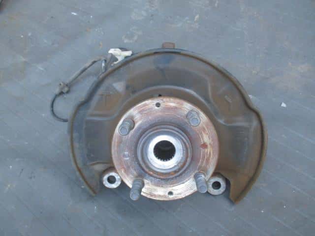 Front Right Knuckle Hub Assembly HONDA N BOX 2014 DBA-JF1 — photo 1