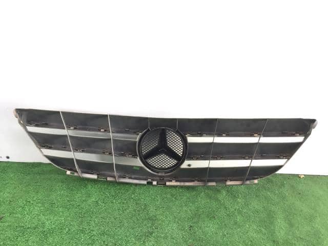 Radiator Grille MERCEDES-BENZ Benz b class 2007 CBA-245232 — photo 4