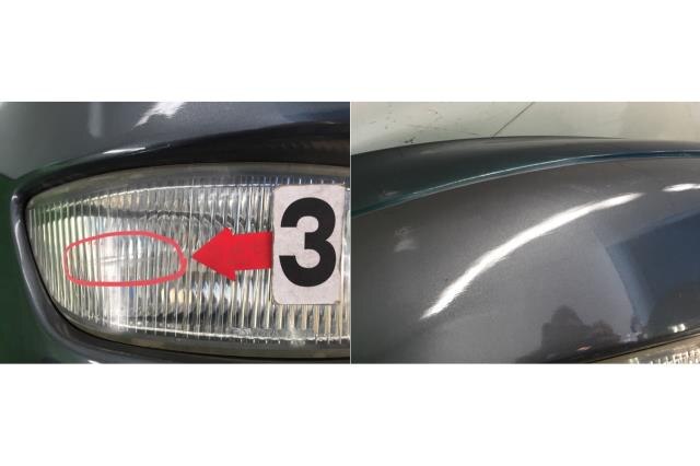 Front Bumper TOYOTA Windom 1996 E-MCV21 — photo 4