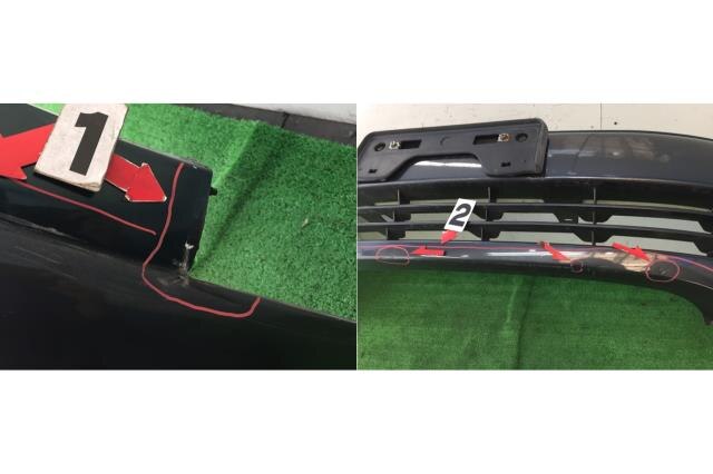 Front Bumper TOYOTA Windom 1996 E-MCV21 — photo 3
