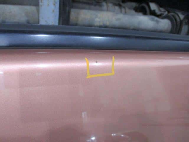 Rear Right Door Assembly NISSAN Pino 2007 DBA-HC24 — photo 5