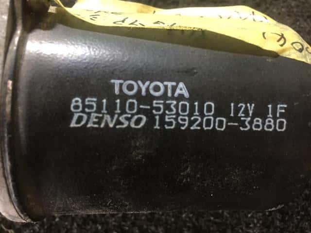 Front Wiper Motor TOYOTA Altezza Gita 2004 TA-GXE10 — photo 3