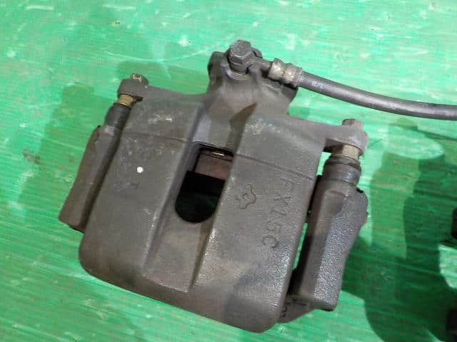Front Left Caliper Mitsubishi Fuso 2002 KK-FE73EB MK356402 — photo 5