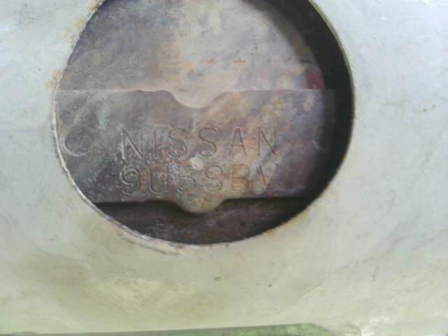 Front Exhaust Pipe NISSAN Ad 2008 DBF-VY12 — photo 2
