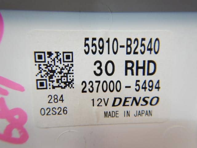 A/C Control Panel DAIHATSU Tanto 2015 DBA-LA600S — photo 5