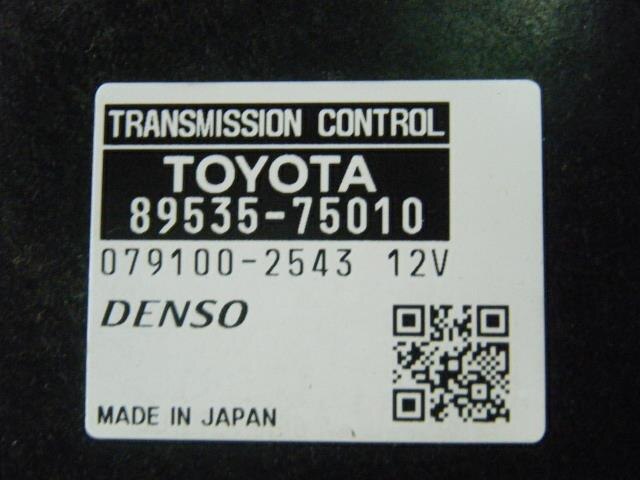 Control Unit TOYOTA Prius 2010 DAA-ZVW30 — photo 3