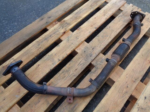 Front Exhaust Pipe NISSAN Atlas 2006 KR-AHR69 2001089T03 — photo 3