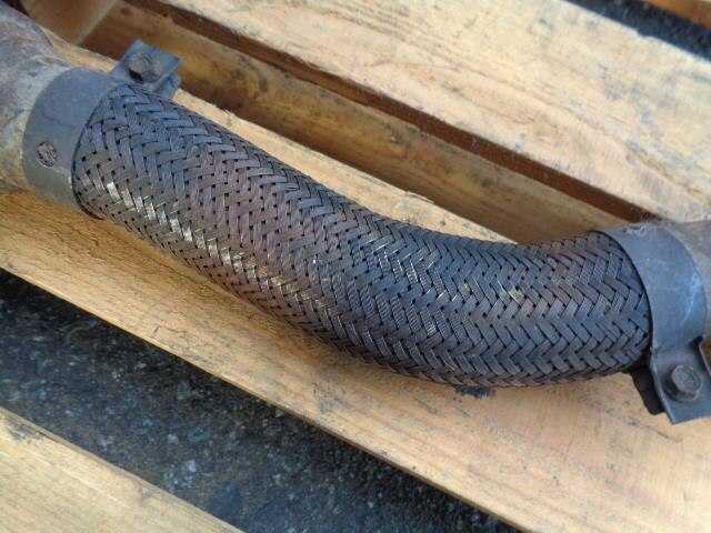 Front Exhaust Pipe NISSAN Atlas 2006 KR-AHR69 2001089T03 — photo 6