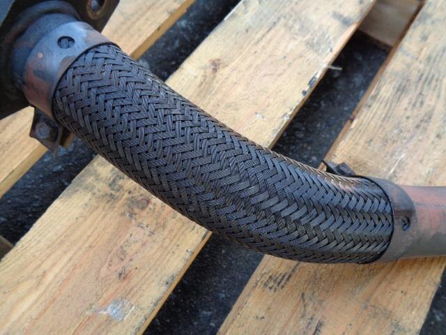 Front Exhaust Pipe NISSAN Atlas 2006 KR-AHR69 2001089T03 — photo 2