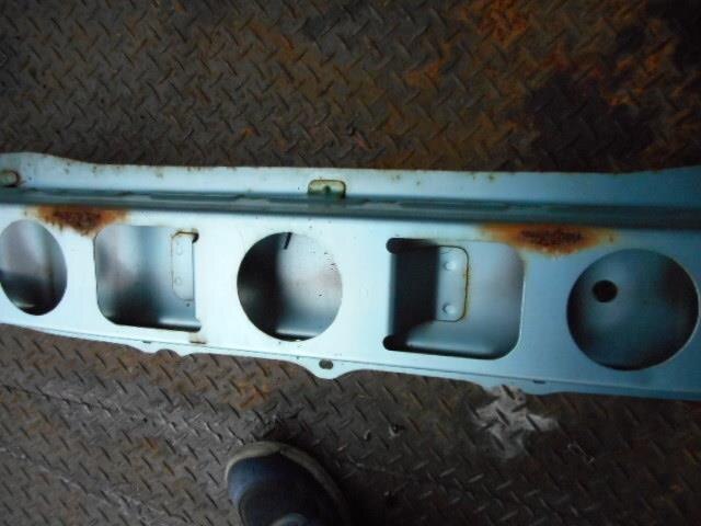 Front Bumper Reinforcement TOYOTA Vitz 2007 DBA-KSP90 — photo 2