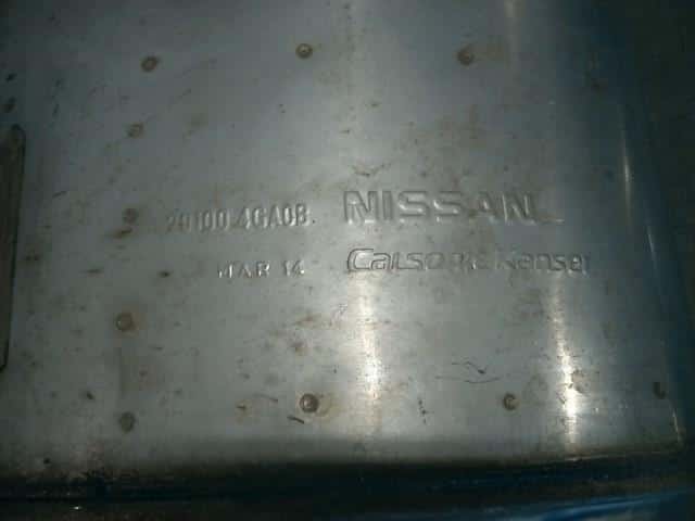 Rear Muffler NISSAN Skyline 2014 DAA-HV37 — photo 3