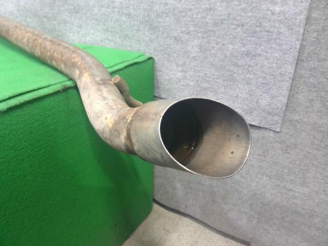Rear Muffler TOYOTA Probox 2011 DBE-NCP50 — photo 2