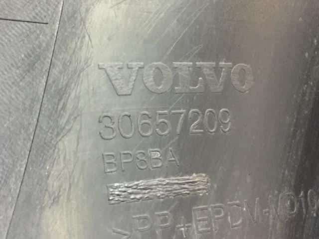 Rear Bumper Assembly VOLVO Volvo 30 series 2008 DBA-MB5254 — photo 4