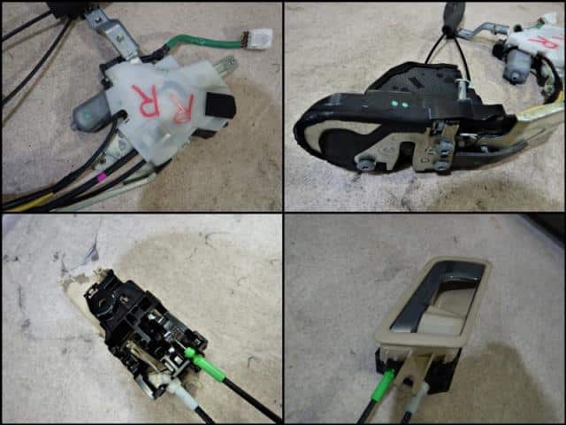 Door Lock Solenoid TOYOTA Crown 2010 DAA-GWS204 6905030510 — photo 3
