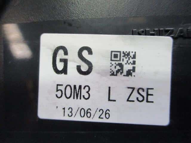 Left Side Mirror SUZUKI MR Wagon 2013 DBA-MF33S — photo 4