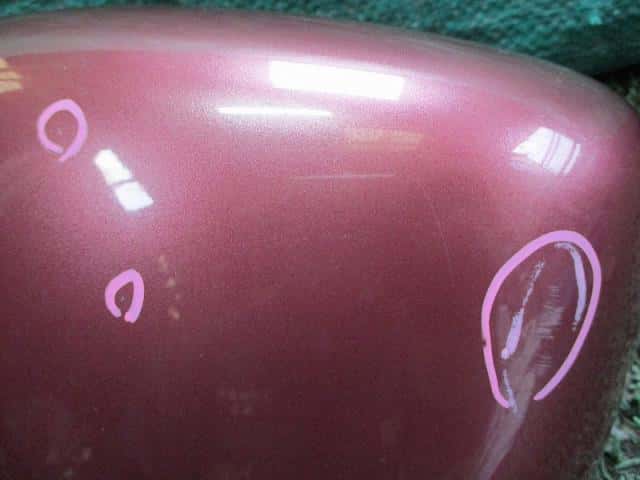 Left Side Mirror SUZUKI MR Wagon 2013 DBA-MF33S — photo 5