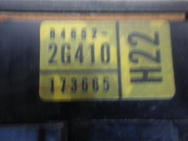Combination Switch TOYOTA Premio 2003 UA-NZT240 — photo 3