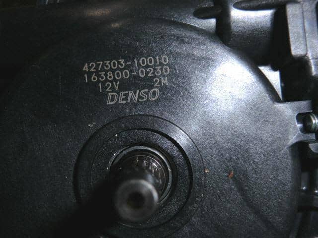 Left Power Slide Door Motor MITSUBISHI eK Wagon 2010 DBA-H82W — photo 3