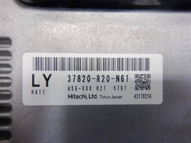 Engine Control Unit HONDA Zest 2009 DBA-JE1 — photo 3