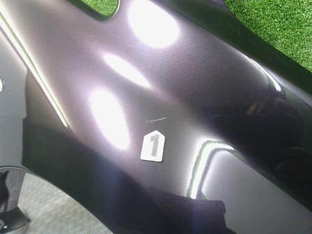 Right Fender Panel NISSAN Note 2013 DBA-E12 — photo 2