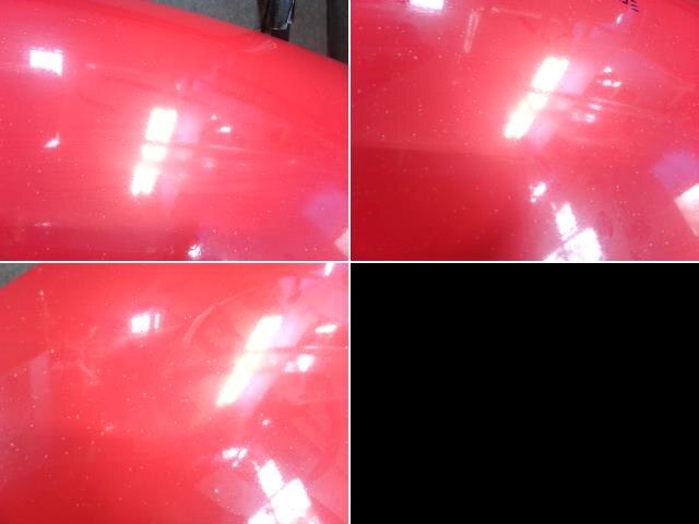 Bonnet Hood TOYOTA IQ DBA-KGJ10 — photo 3