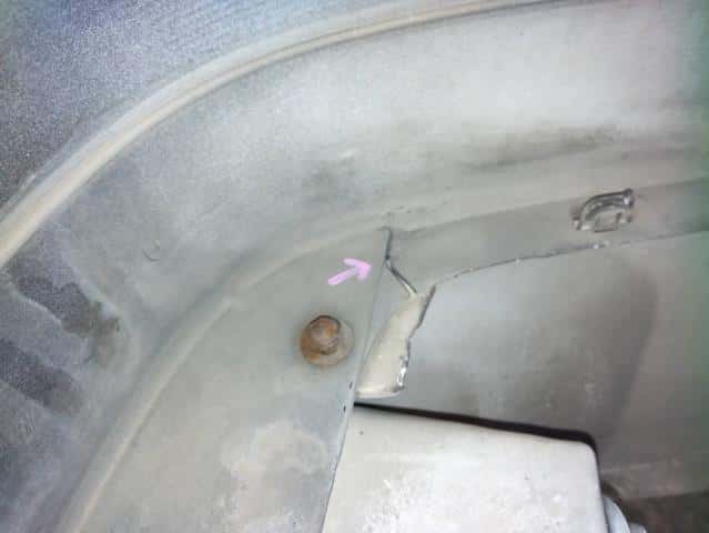 Front Bumper TOYOTA Comfort 2001 TA-YXS11 — photo 5