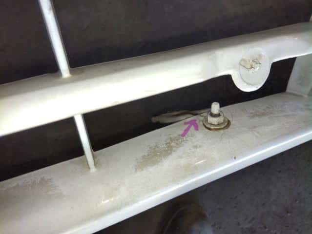 Front Bumper TOYOTA Comfort 2001 TA-YXS11 — photo 3