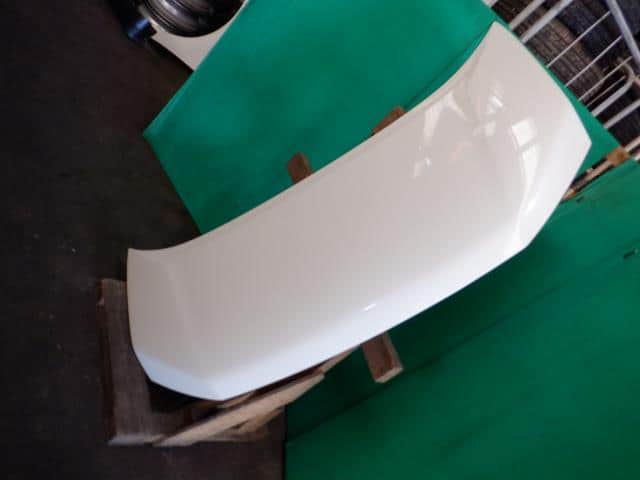 Bonnet Hood HONDA Step Wagon 2011 DBA-RK1 — photo 2